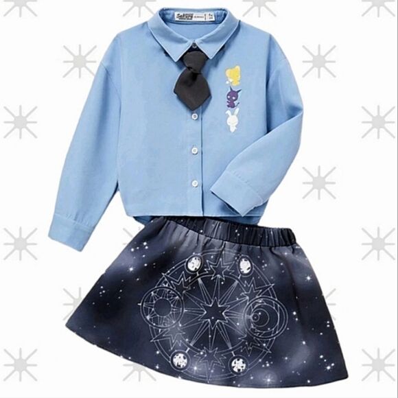 Cardcaptor Sakura Blouse and Skirt Set - Picture 1 of 2